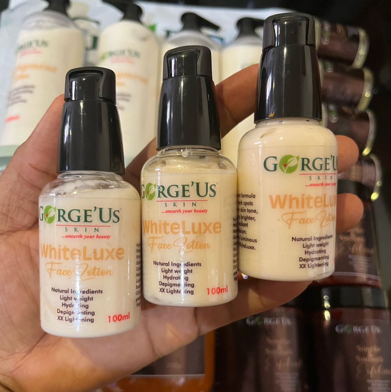 WhiteLuxe Face Lotion