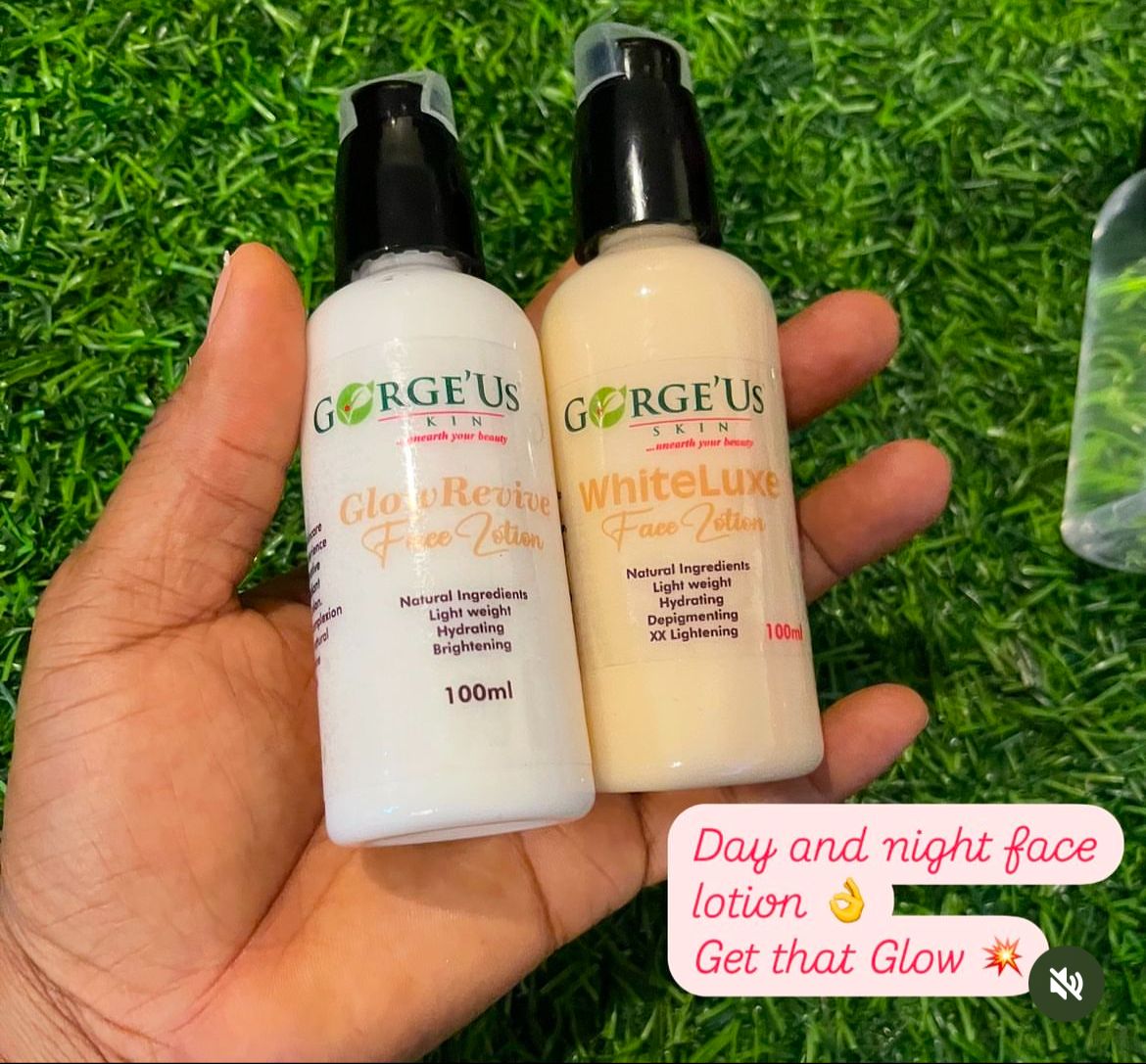 Glow Revive Face Lotion (100ml)