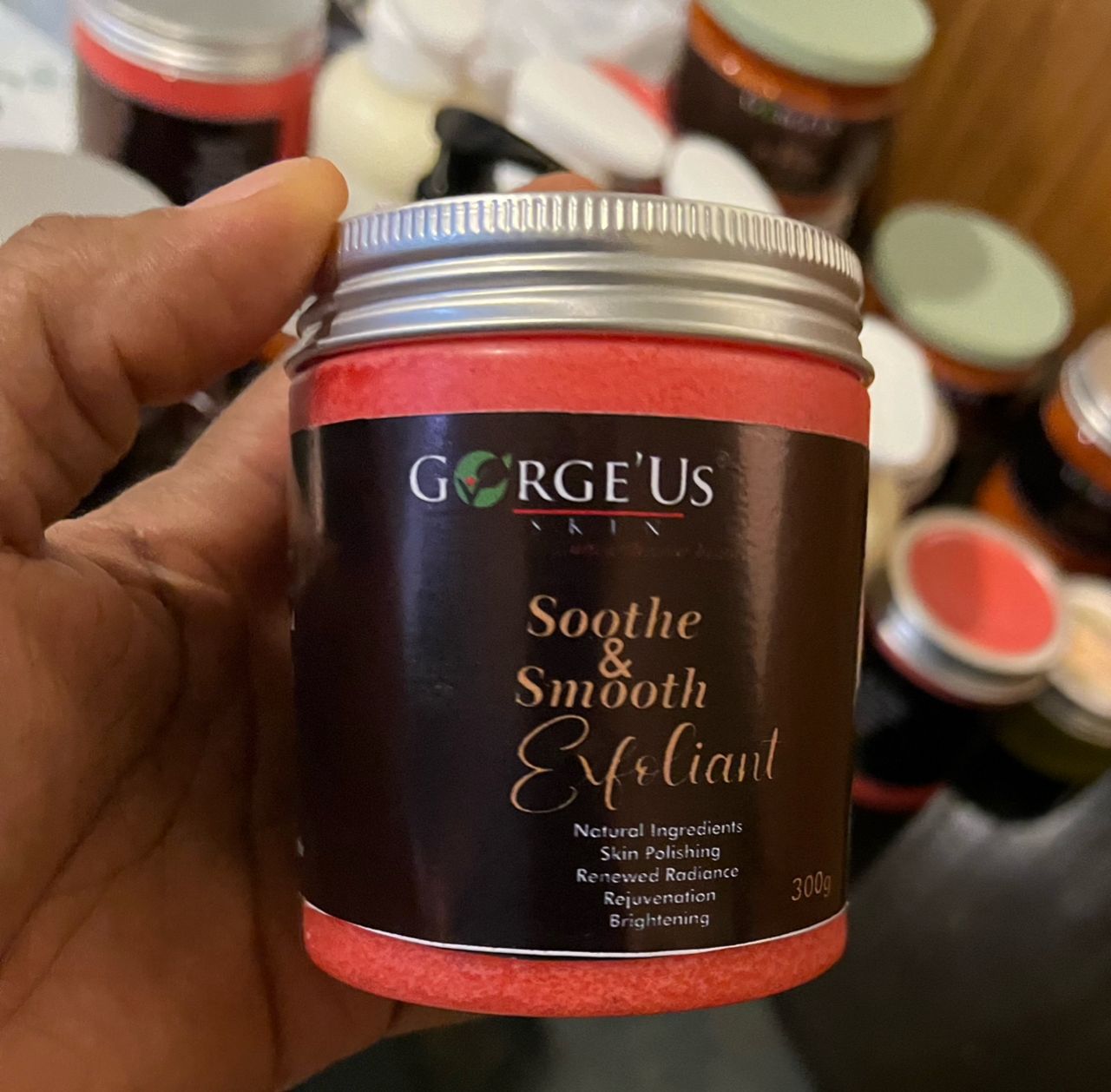 Soothe & Smooth Exfoliant