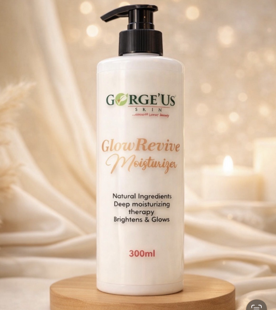 GlowRevive Moisturizer