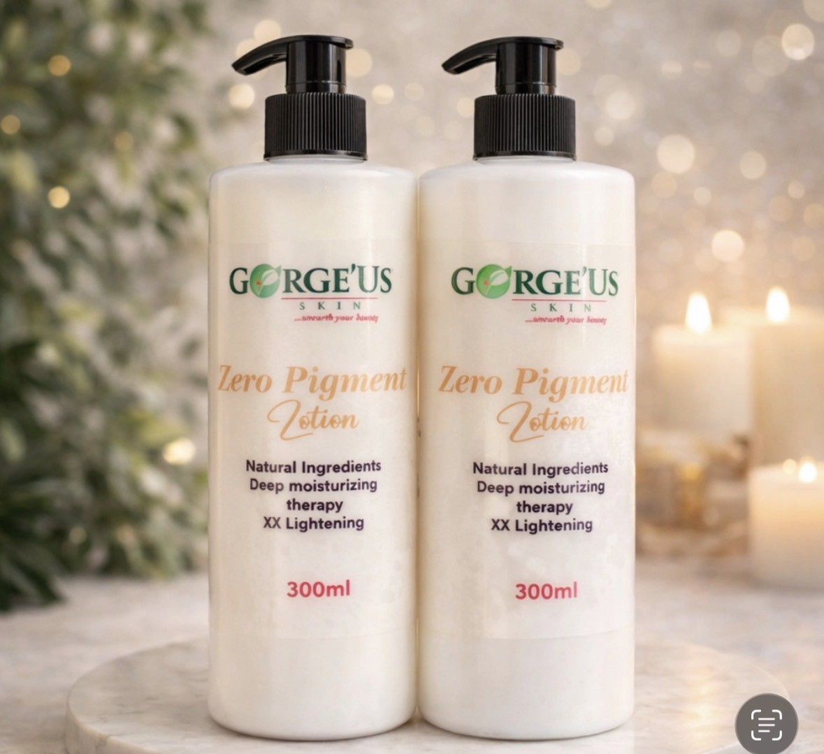 Zero pigment Lotion
