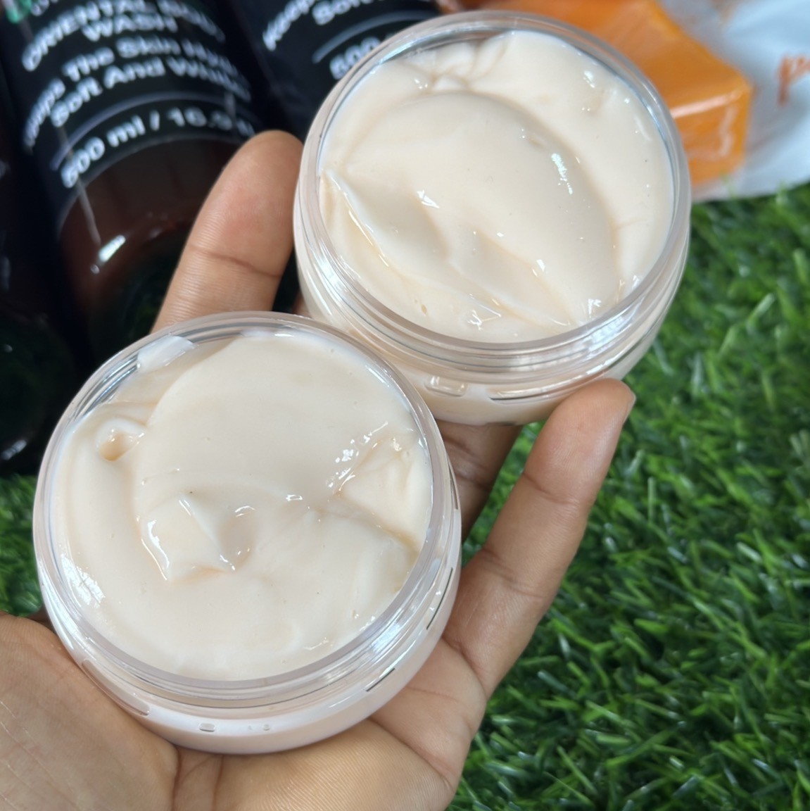 Sunburn corrector