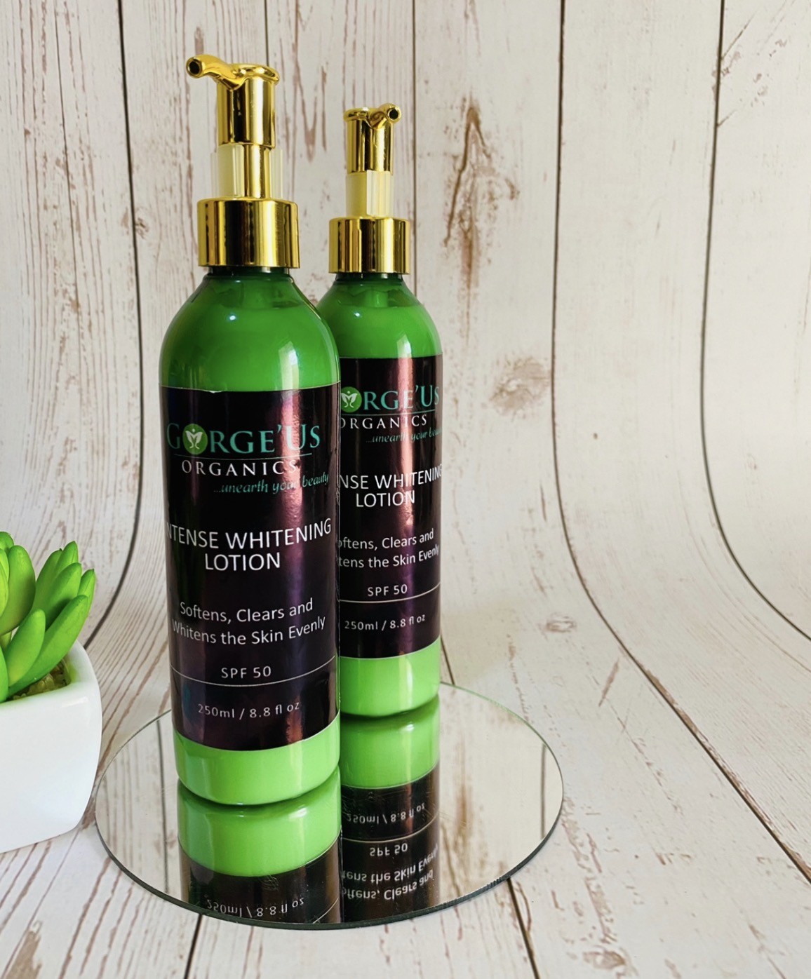 Intense whitening Lotion
