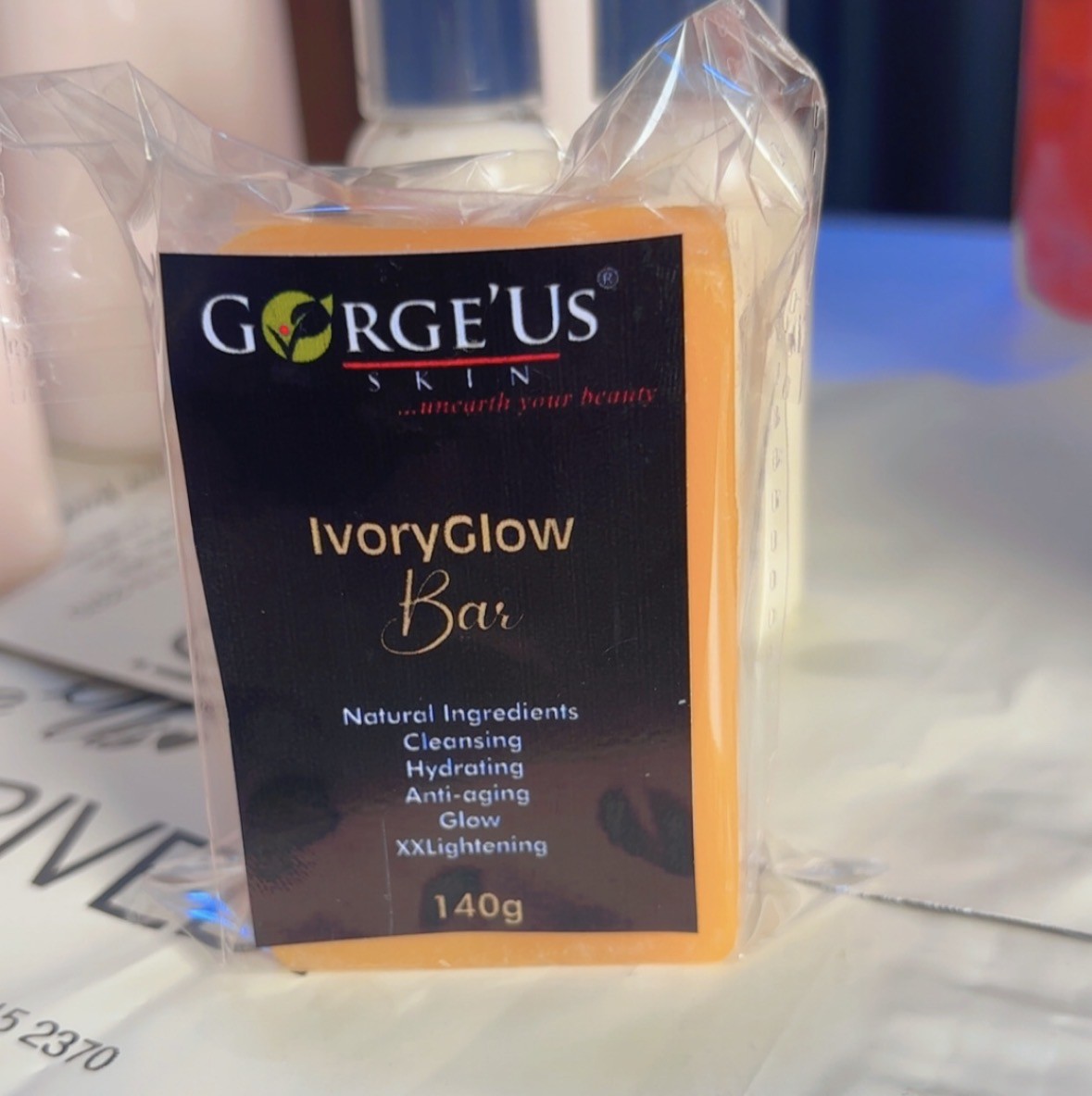 Ivory glow bar