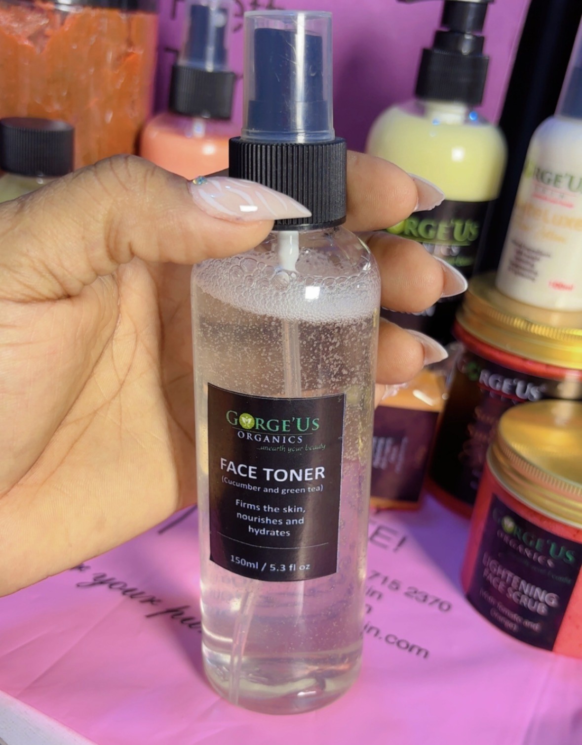 Face toner