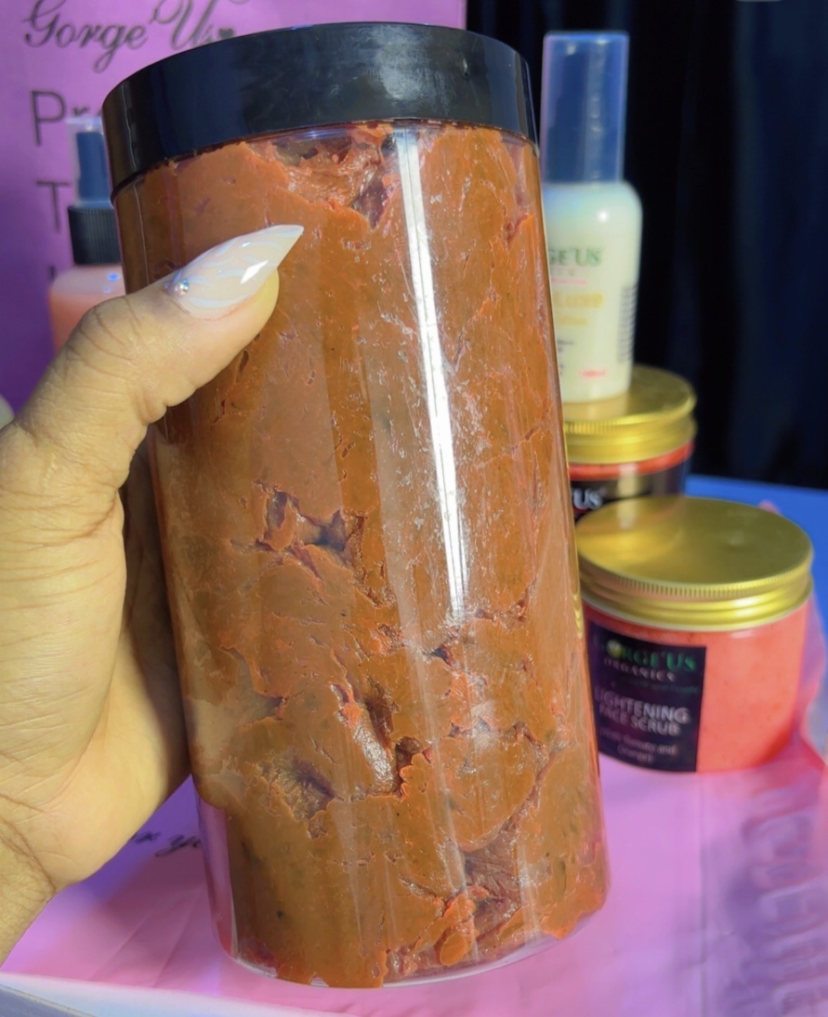 Lightening black soap (Large)